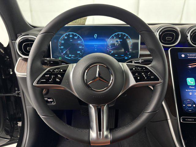 new 2025 Mercedes-Benz C-Class car, priced at $50,310