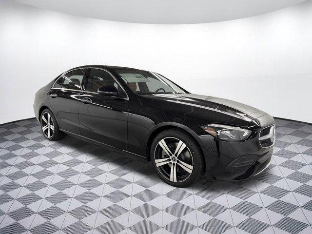 new 2025 Mercedes-Benz C-Class car, priced at $50,310