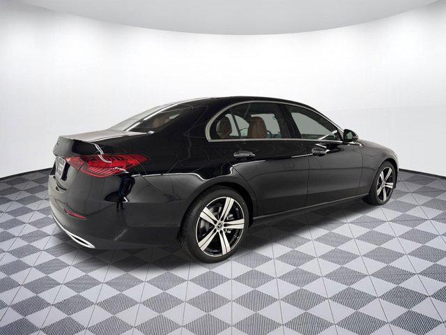 new 2025 Mercedes-Benz C-Class car, priced at $50,310