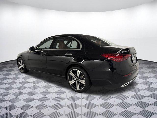 new 2025 Mercedes-Benz C-Class car, priced at $50,310