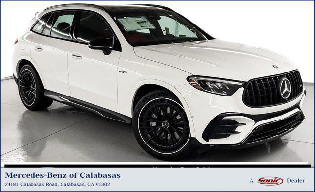 new 2025 Mercedes-Benz AMG GLC 43 car, priced at $76,700