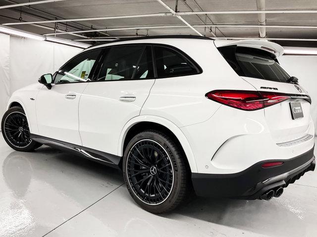 new 2025 Mercedes-Benz AMG GLC 43 car, priced at $76,700