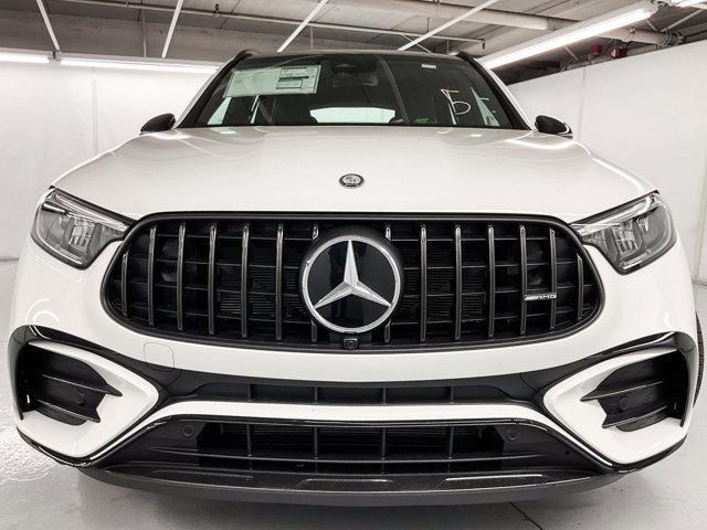 new 2025 Mercedes-Benz AMG GLC 43 car, priced at $76,700