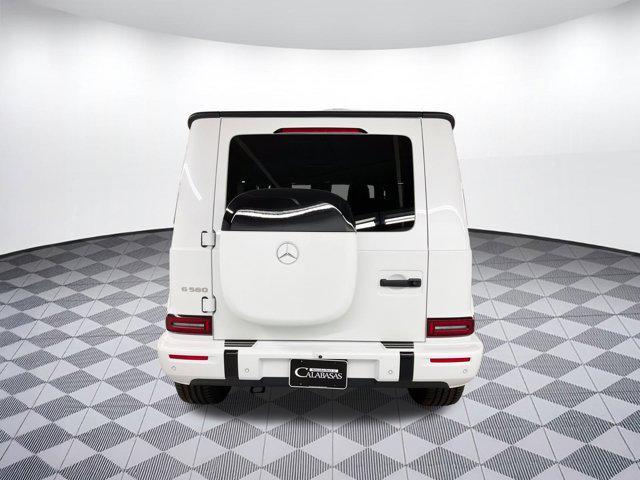new 2025 Mercedes-Benz G-Class car