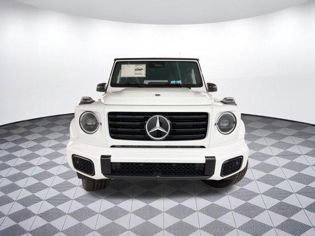 new 2025 Mercedes-Benz G-Class car