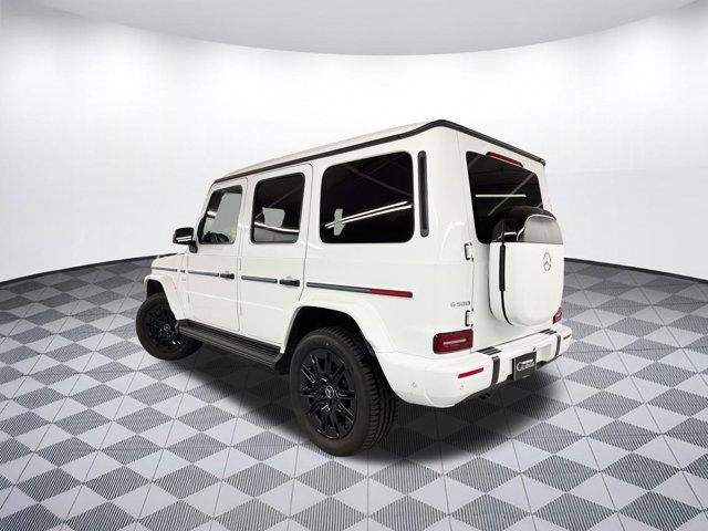new 2025 Mercedes-Benz G-Class car