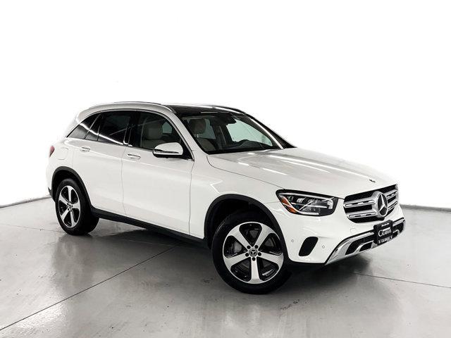 used 2021 Mercedes-Benz GLC 300 car, priced at $28,599