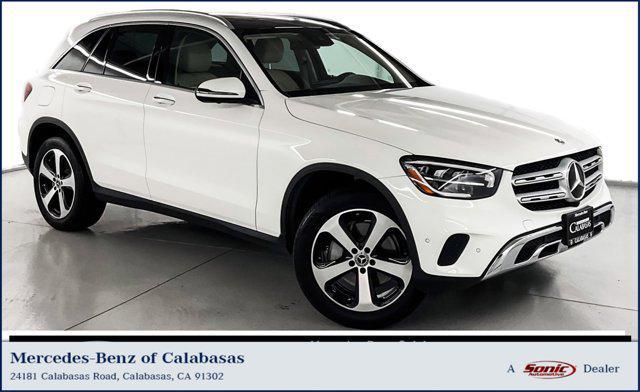 used 2021 Mercedes-Benz GLC 300 car, priced at $28,599