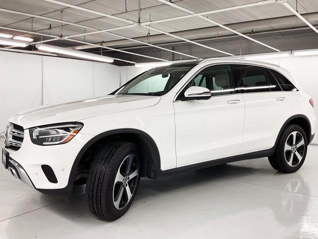 used 2021 Mercedes-Benz GLC 300 car, priced at $28,599