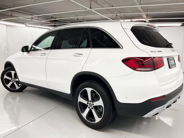 used 2021 Mercedes-Benz GLC 300 car, priced at $28,599