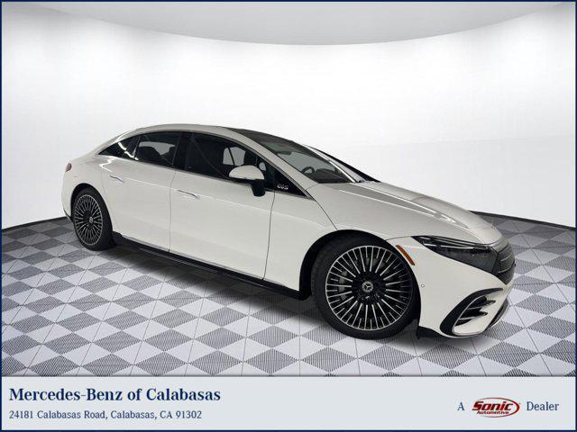 new 2025 Mercedes-Benz EQS 450 car, priced at $107,895