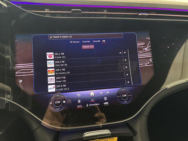 new 2025 Mercedes-Benz EQS 450 car, priced at $107,895