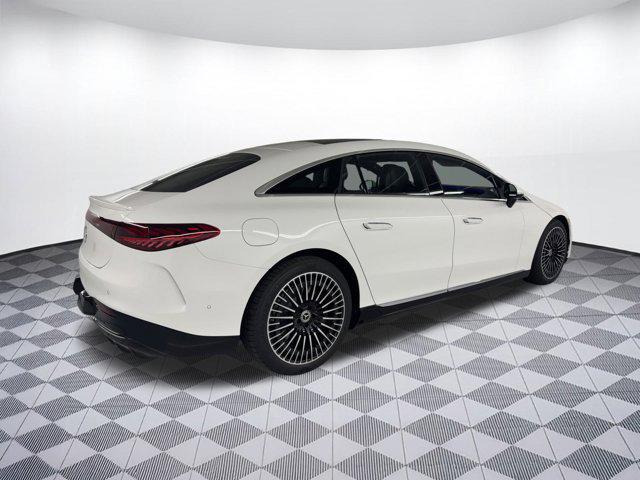new 2025 Mercedes-Benz EQS 450 car, priced at $107,895