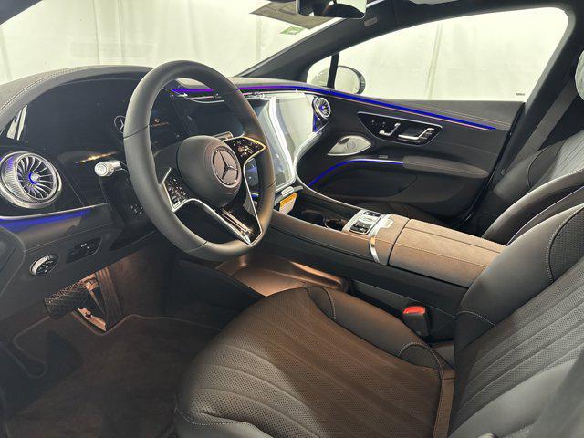 new 2025 Mercedes-Benz EQS 450 car, priced at $107,895