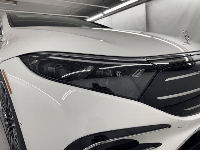 new 2025 Mercedes-Benz EQS 450 car, priced at $107,895