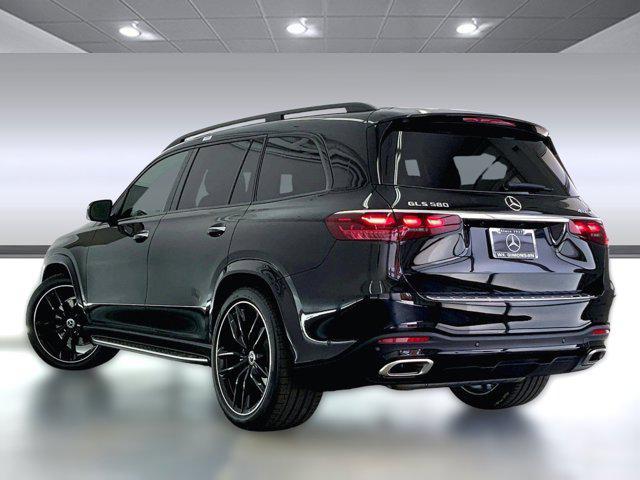 new 2025 Mercedes-Benz GLS 580 car
