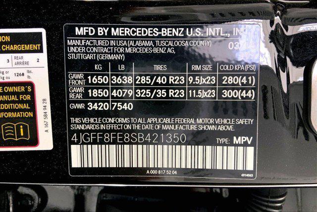 new 2025 Mercedes-Benz GLS 580 car