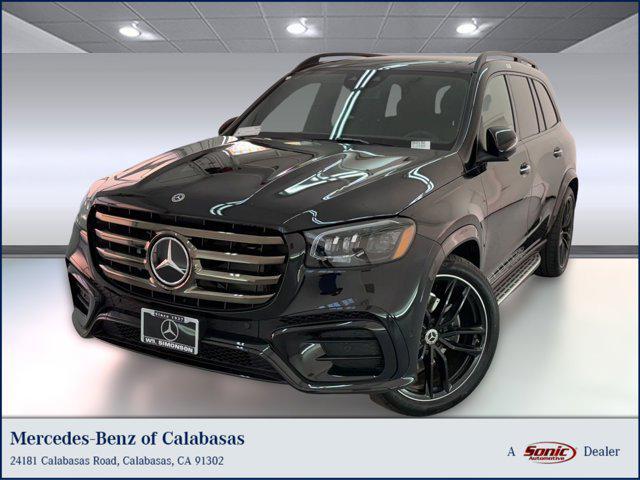 new 2025 Mercedes-Benz GLS 580 car