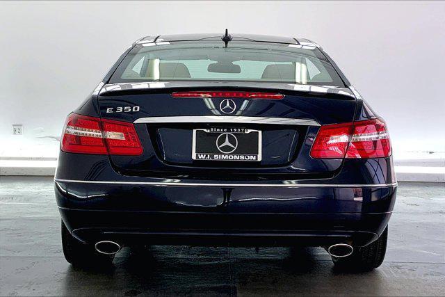 used 2012 Mercedes-Benz E-Class car, priced at $8,999