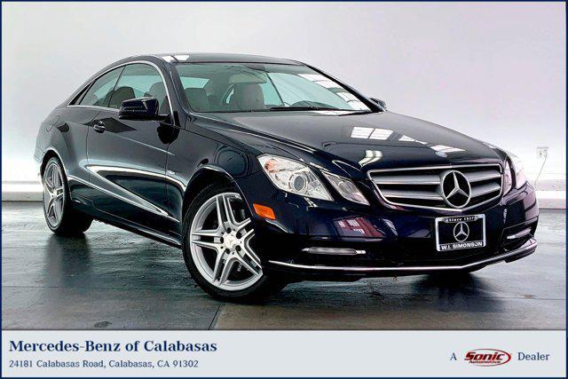 used 2012 Mercedes-Benz E-Class car, priced at $8,999