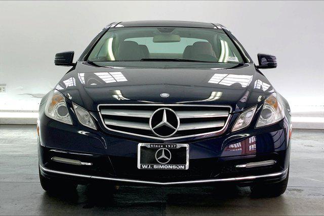 used 2012 Mercedes-Benz E-Class car, priced at $8,999