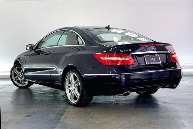 used 2012 Mercedes-Benz E-Class car, priced at $8,999