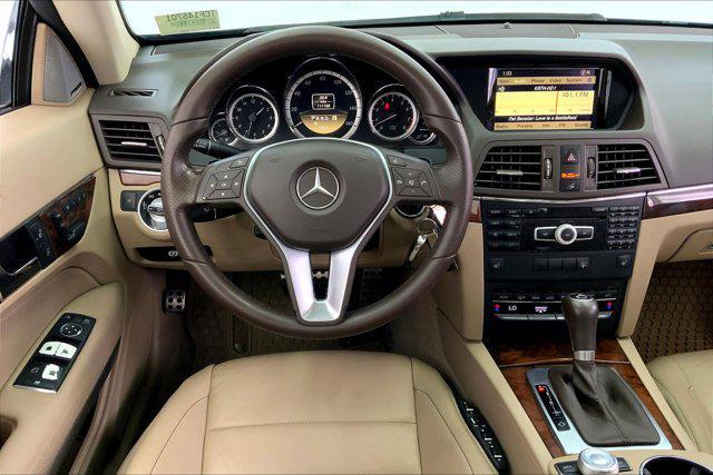 used 2012 Mercedes-Benz E-Class car, priced at $8,999