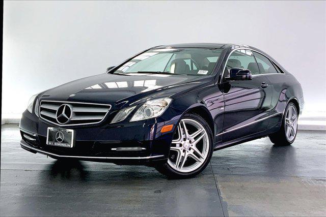 used 2012 Mercedes-Benz E-Class car, priced at $8,999