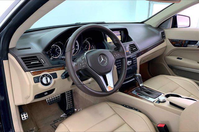 used 2012 Mercedes-Benz E-Class car, priced at $8,999