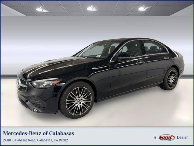 new 2025 Mercedes-Benz C-Class car, priced at $49,635