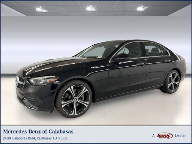 new 2025 Mercedes-Benz C-Class car, priced at $51,685