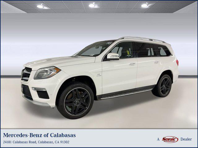 used 2016 Mercedes-Benz AMG GL car, priced at $22,999