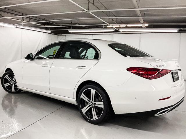 new 2025 Mercedes-Benz C-Class car, priced at $51,905