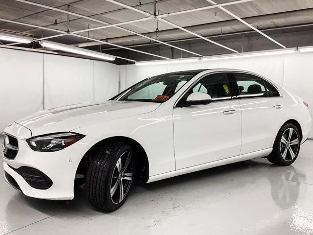 new 2025 Mercedes-Benz C-Class car, priced at $51,905