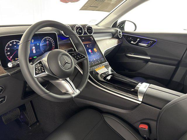 new 2025 Mercedes-Benz GLC 350e car, priced at $61,085