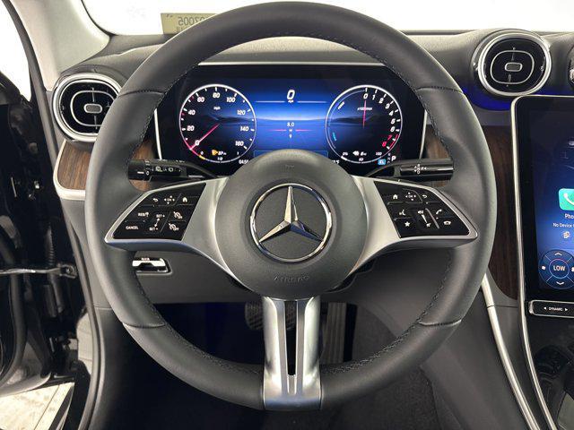 new 2025 Mercedes-Benz GLC 350e car, priced at $61,085