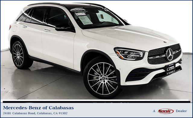 used 2022 Mercedes-Benz GLC 300 car, priced at $31,999