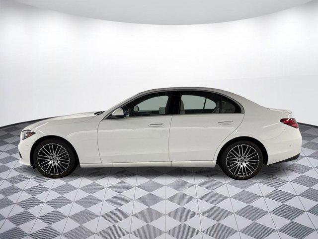 new 2025 Mercedes-Benz C-Class car, priced at $52,705