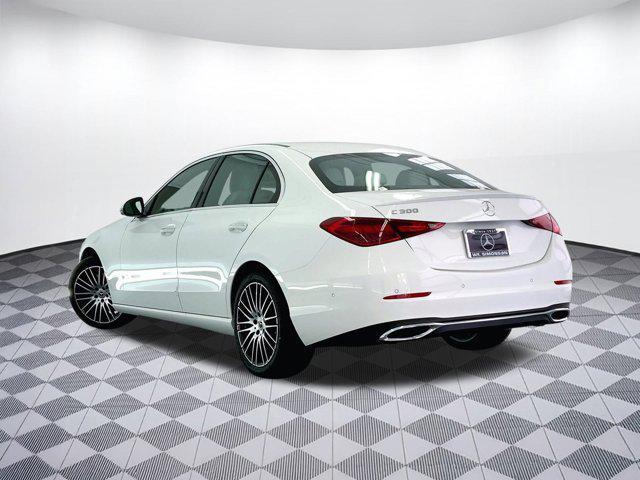 new 2025 Mercedes-Benz C-Class car, priced at $52,705