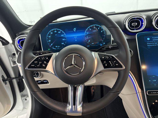 new 2025 Mercedes-Benz C-Class car, priced at $52,705