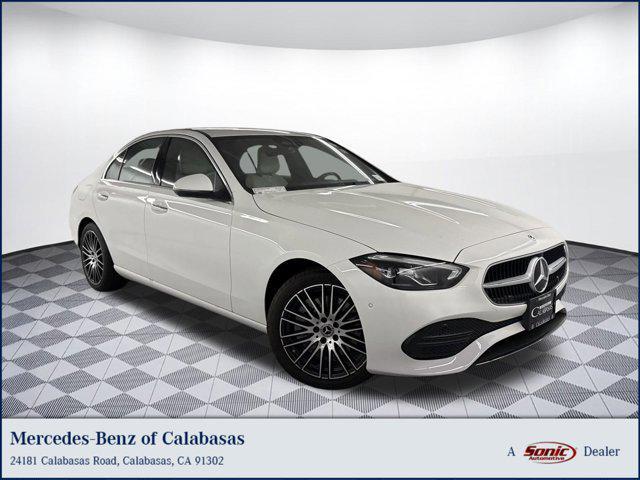 new 2025 Mercedes-Benz C-Class car, priced at $52,705
