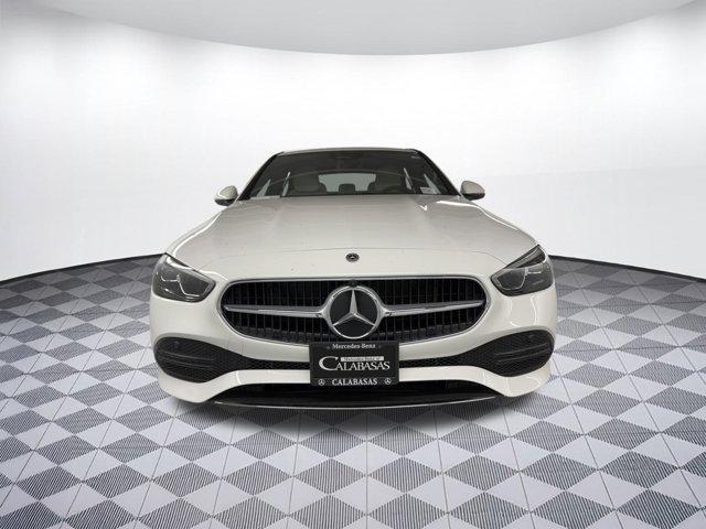 new 2025 Mercedes-Benz C-Class car, priced at $52,705
