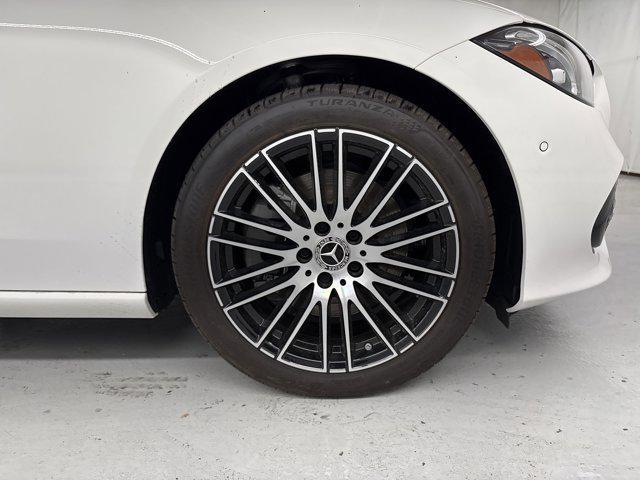 new 2025 Mercedes-Benz C-Class car, priced at $52,705