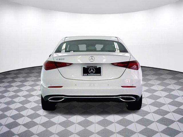 new 2025 Mercedes-Benz C-Class car, priced at $52,705