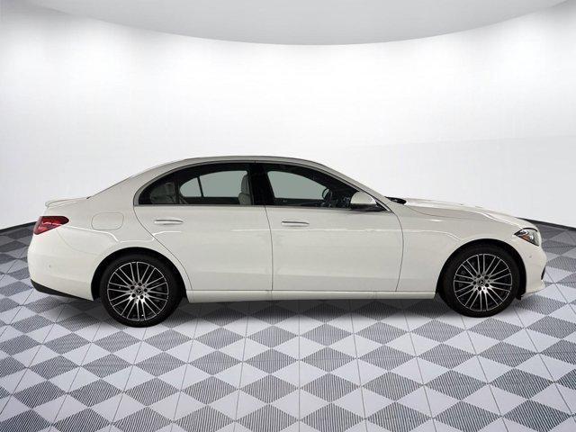 new 2025 Mercedes-Benz C-Class car, priced at $52,705