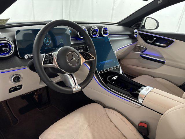 new 2025 Mercedes-Benz C-Class car, priced at $52,705