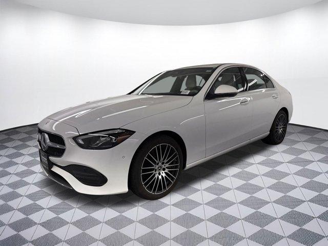 new 2025 Mercedes-Benz C-Class car, priced at $52,705