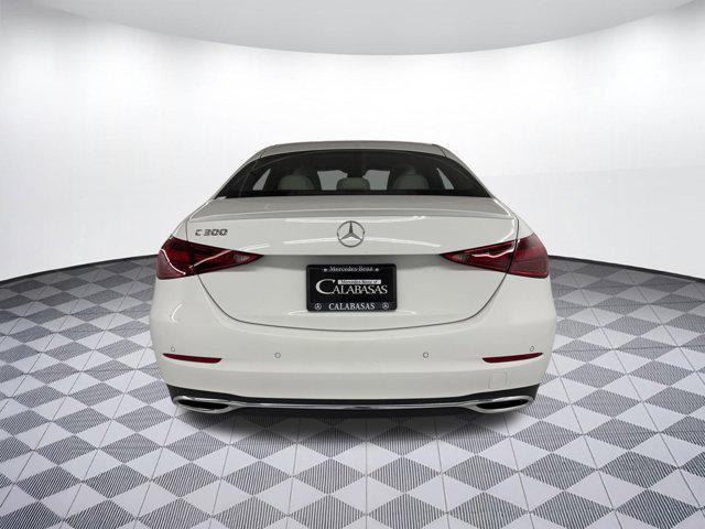 new 2025 Mercedes-Benz C-Class car, priced at $52,705
