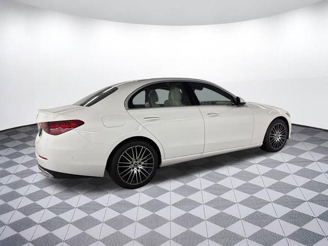 new 2025 Mercedes-Benz C-Class car, priced at $52,705