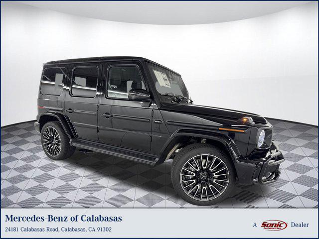 new 2025 Mercedes-Benz AMG G 63 car